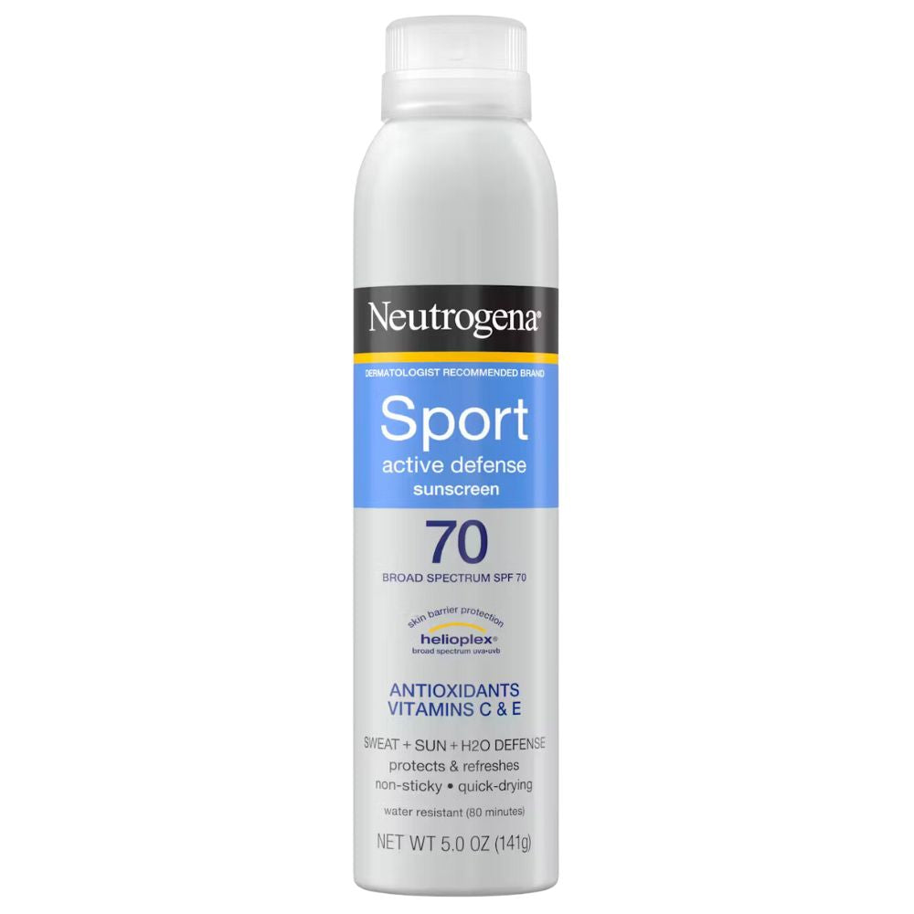 Neutrogena Sport Active Defense Sunscreen Spray SPF 70 141gr