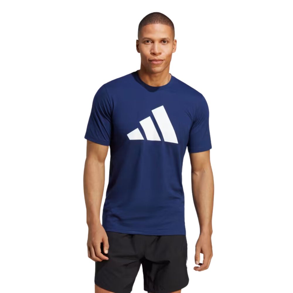 Adidas Franela Train Essentials FeelReady Logo Tee para Caballeros