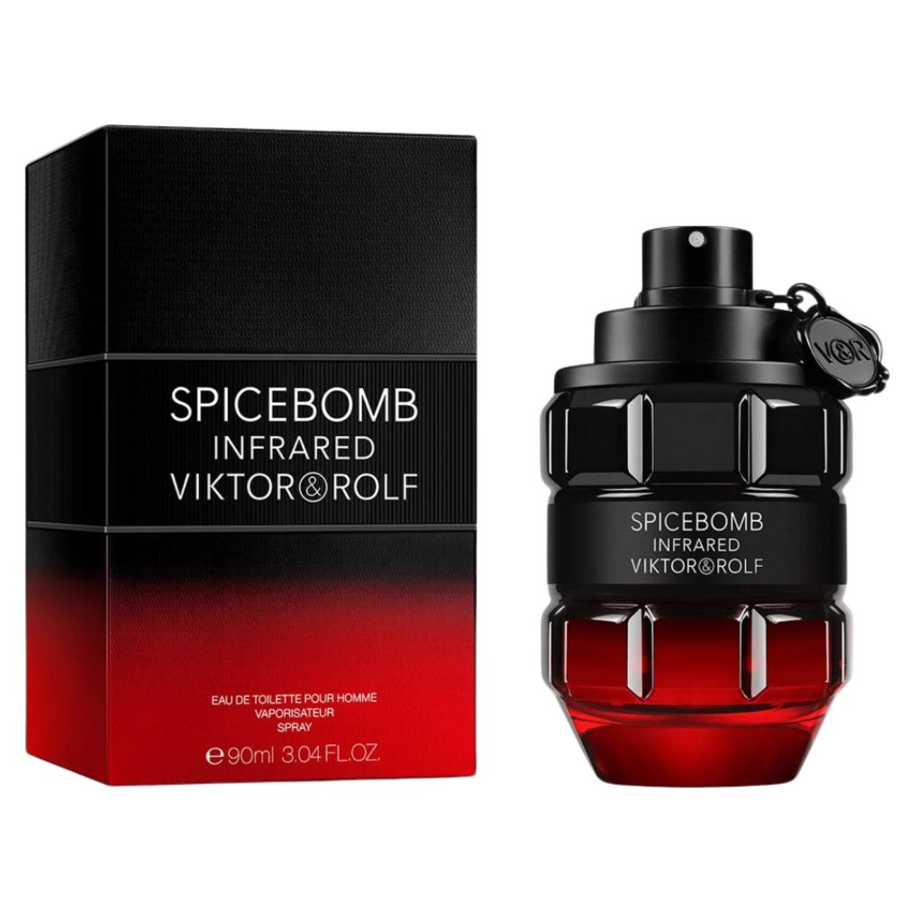 Viktor & Rolf Spicebomb Infrared Eau De Toilette For Men 90ml