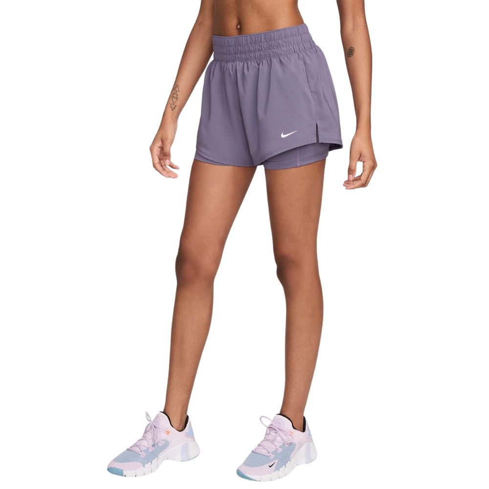 Nike One Dry Fit 3IN 2en1 Shorts Deportivos para Damas