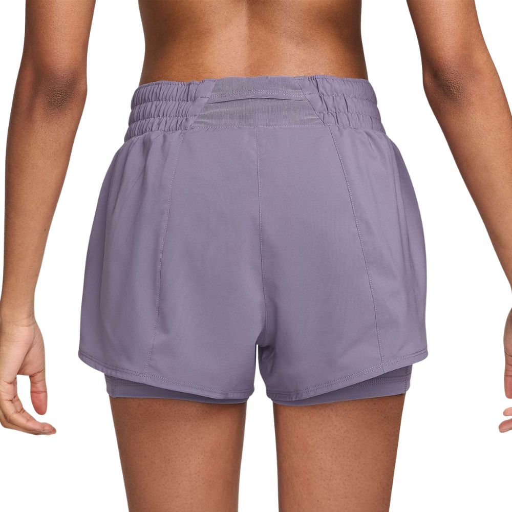 Nike One Dry Fit 3IN 2en1 Shorts Deportivos para Damas