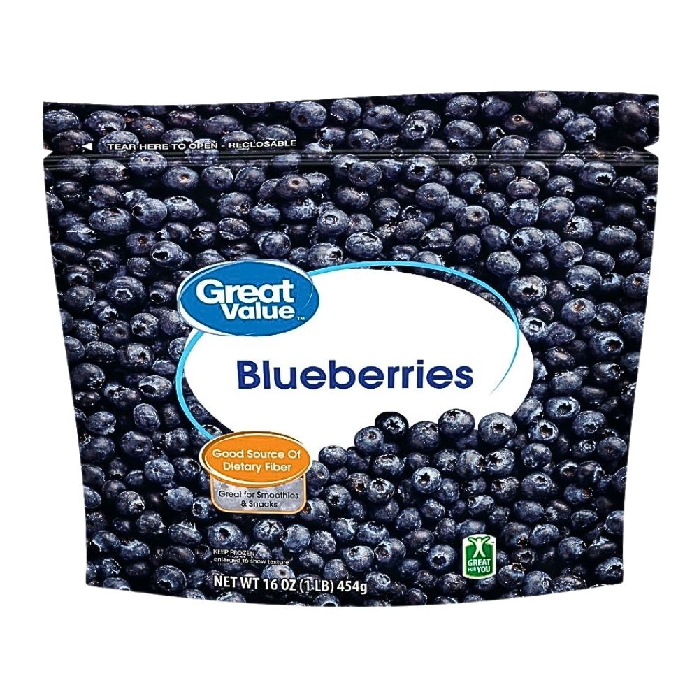 Blueberries Great Value 454 gr