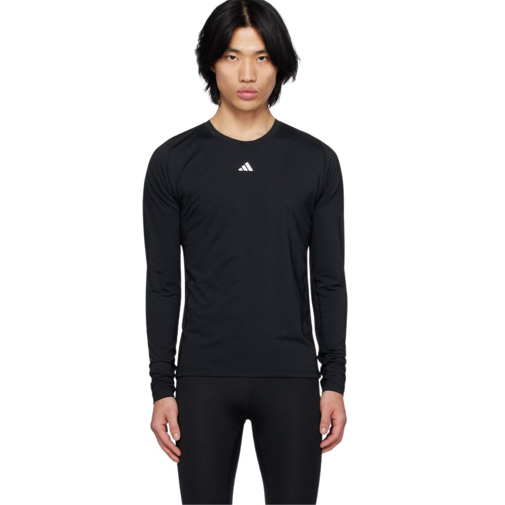 Adidas Franela Techfit Training Long Sleeve Tee para Caballeros