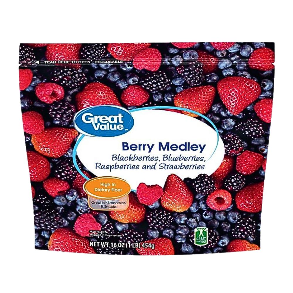 Berry Medley Great Value 454 gr