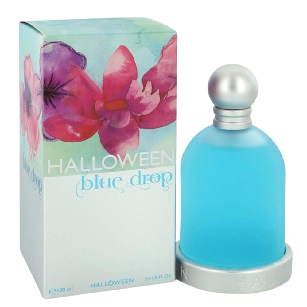 Halloween Blue Drop Eau De Toilette For Woman 100ml