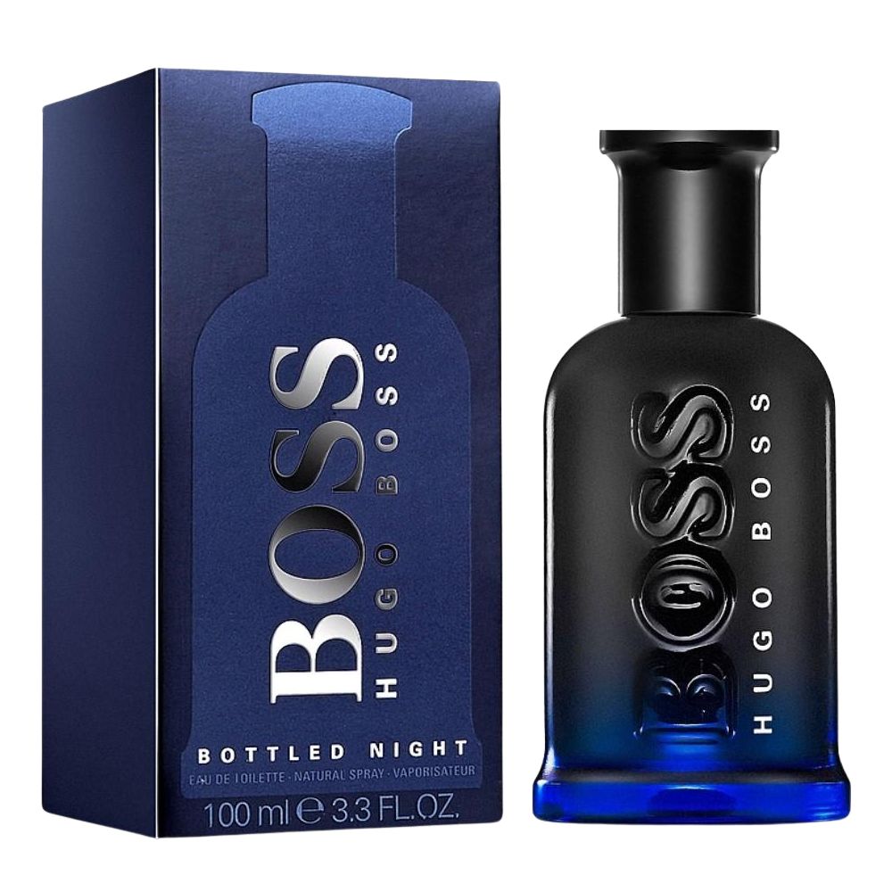 Hugo Boss Bottled Night Eau De Toilette for Men 100 ml