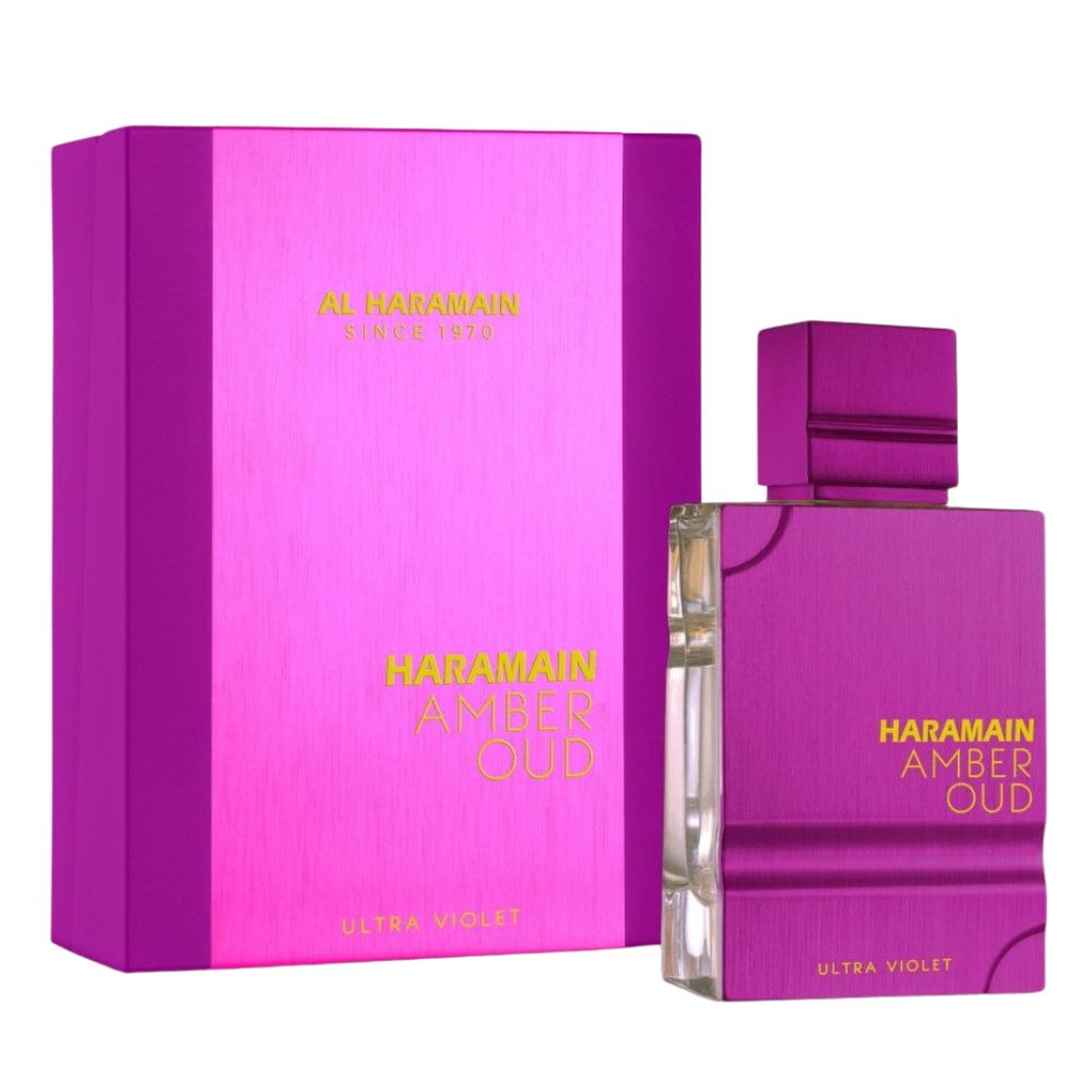 Al Haramain Amber Oud Ultra Violet Eau De Parfum For Woman 60ml