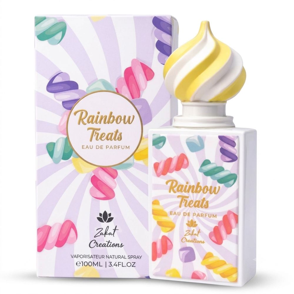 Zakat Creations Rainbow Treats Eau De Parfum Unisex 100ml