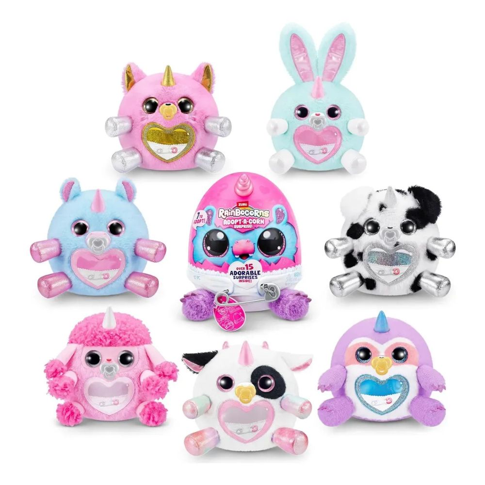 Zuru Adopt-A-Corn Surprise Pink 10+