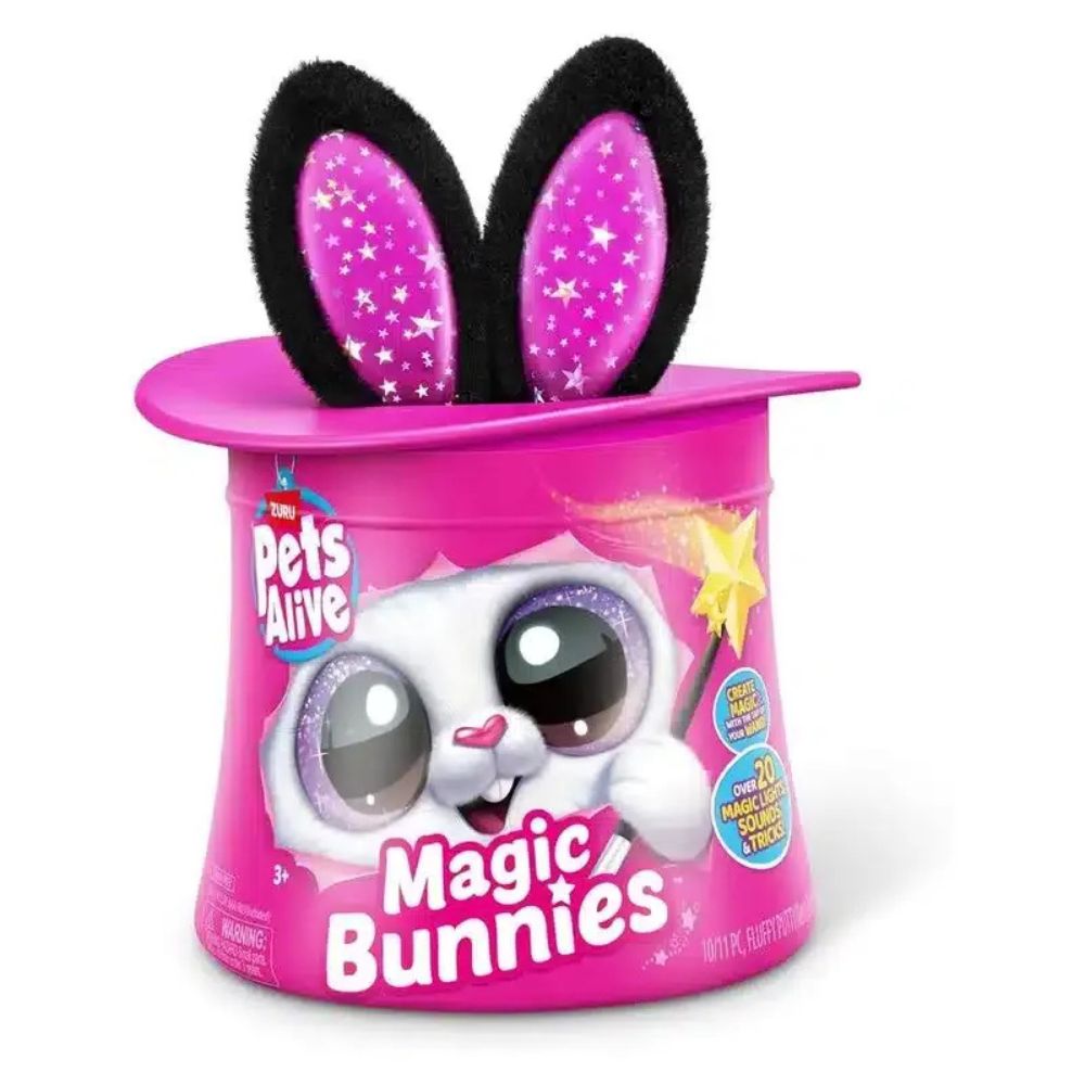 Zuru Pets Alive Magic Bunnies Negro