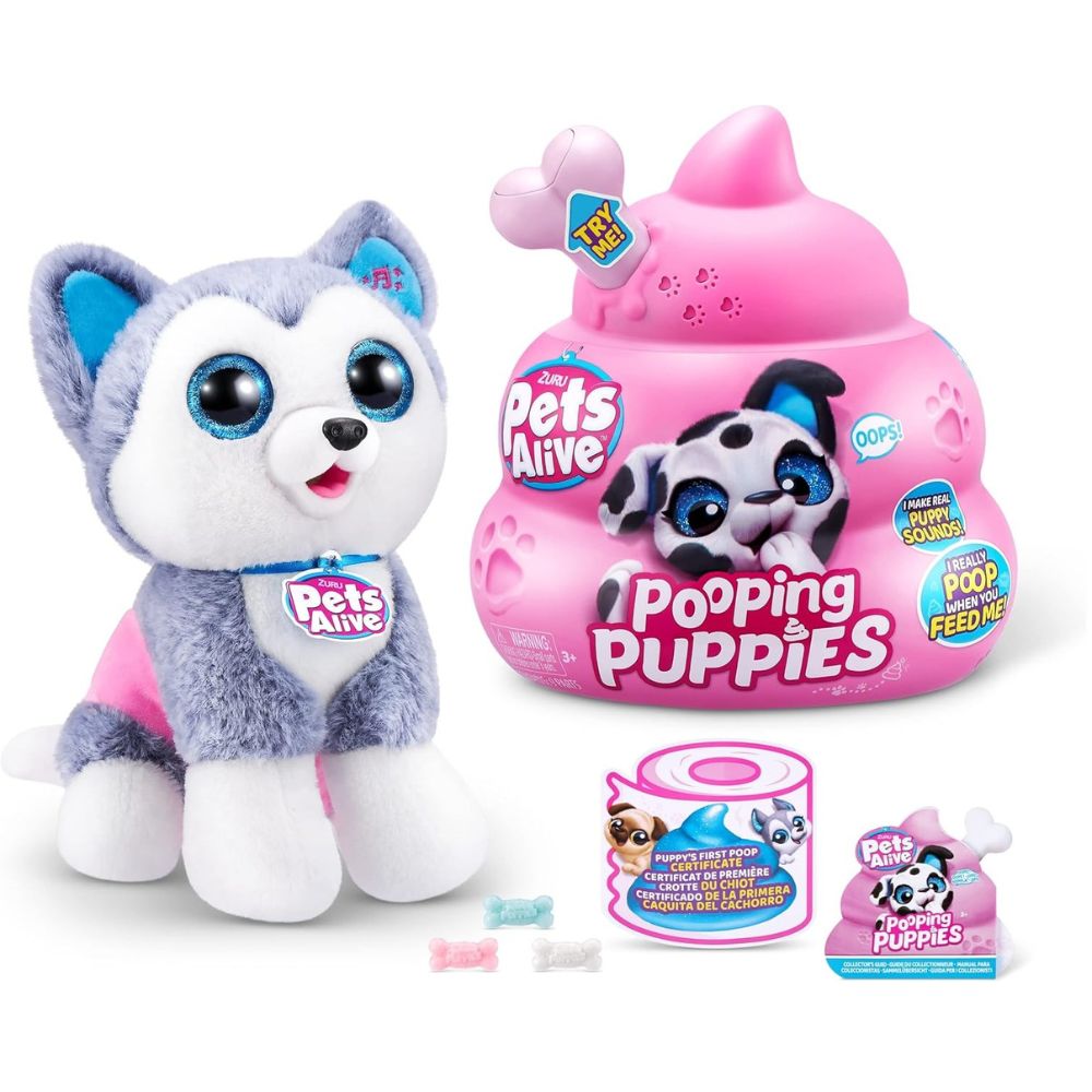 Zuru Pets Alive Pooping Puppies