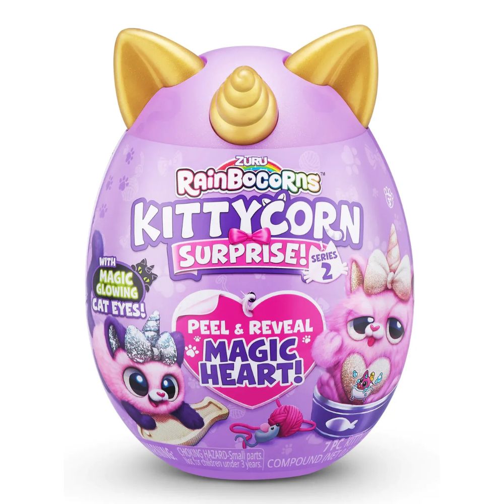 Zuru Rainbocorns Kittycorn Surprise Gold 10+