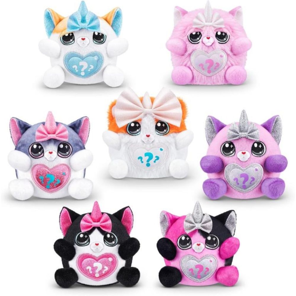 Zuru Rainbocorns Kittycorn Surprise Silver 10+