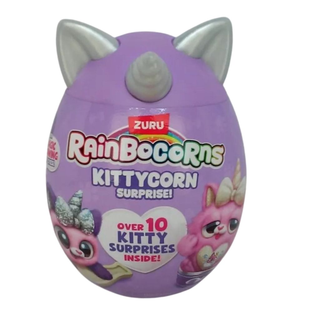 Zuru Rainbocorns Kittycorn Surprise Silver 10+