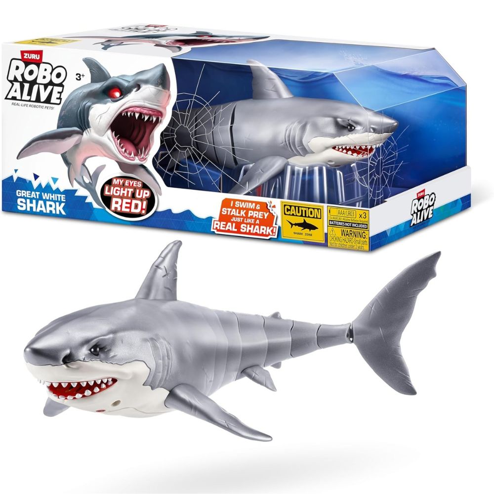 Zuru Robo Alive Great White Shark