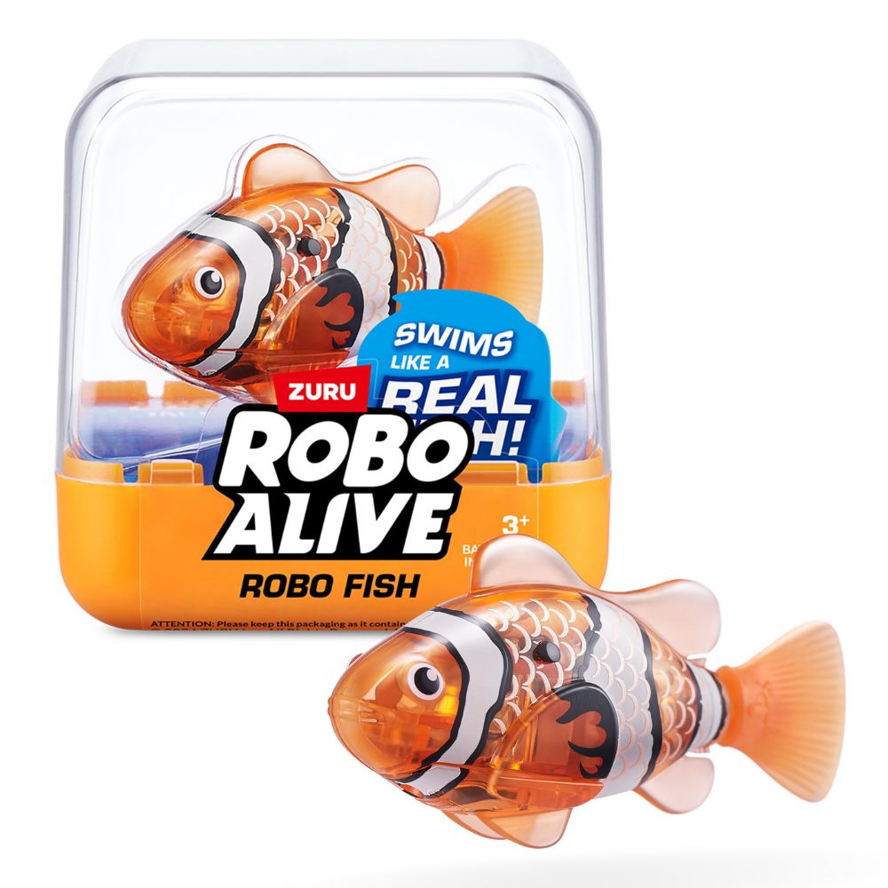 Zuru Robo Alive Robo Fish 3+