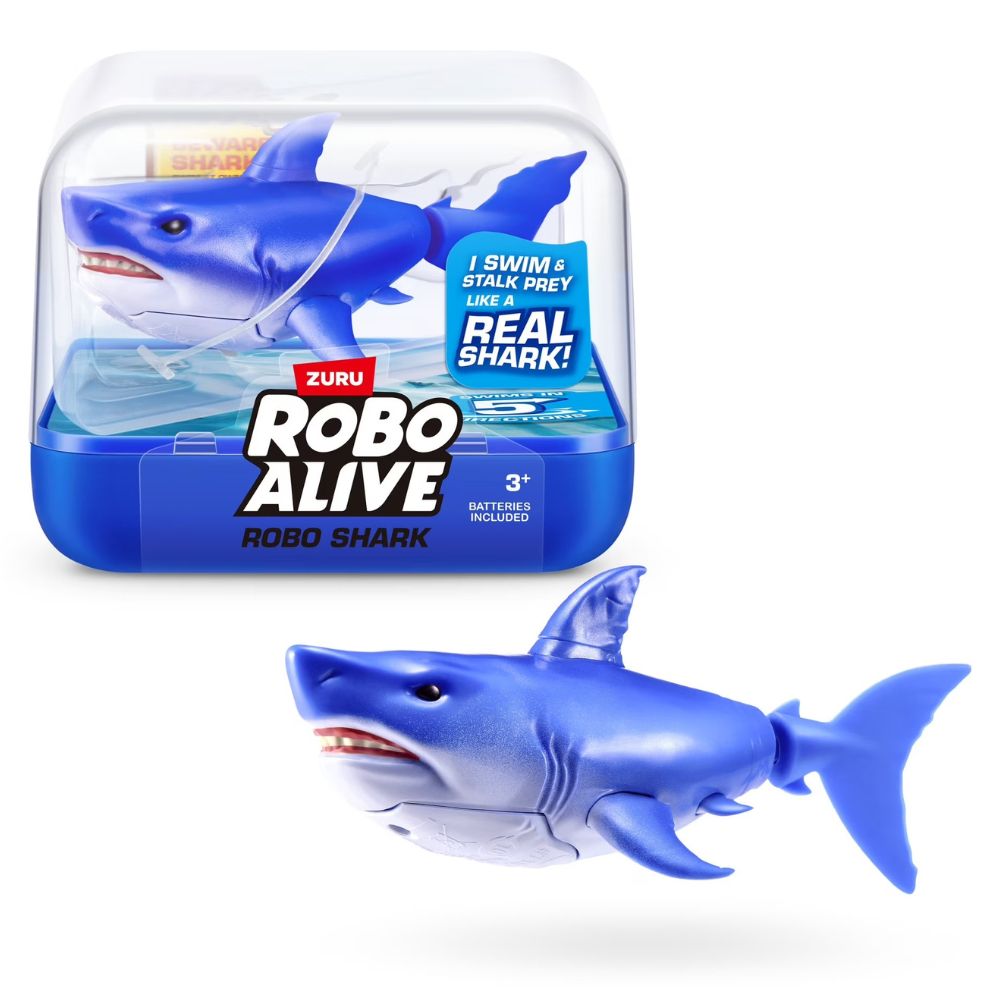 Zuru Robo Alive Robo Shark 3+