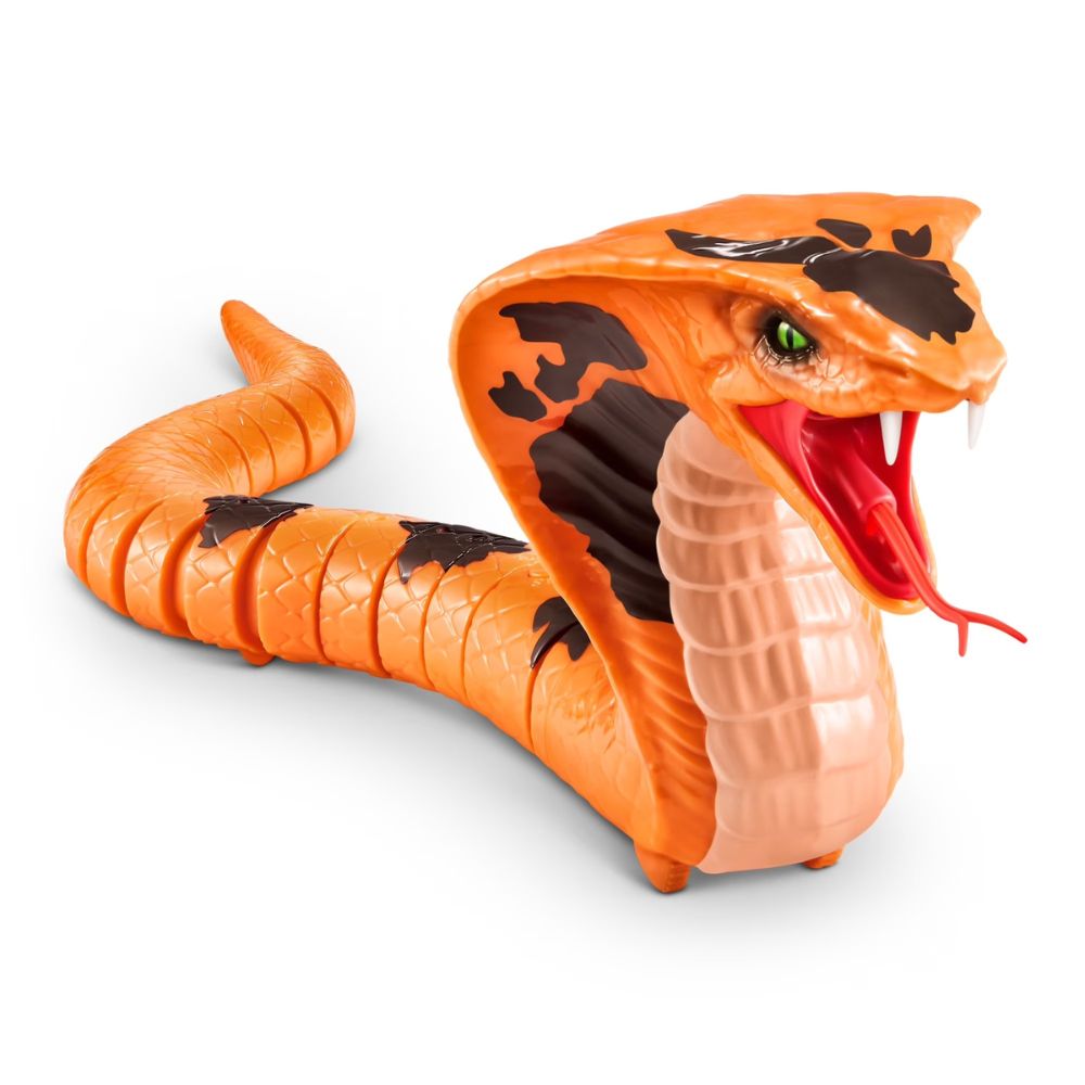 Zuru Robo Alive Slithering Snake King Cobra 3+