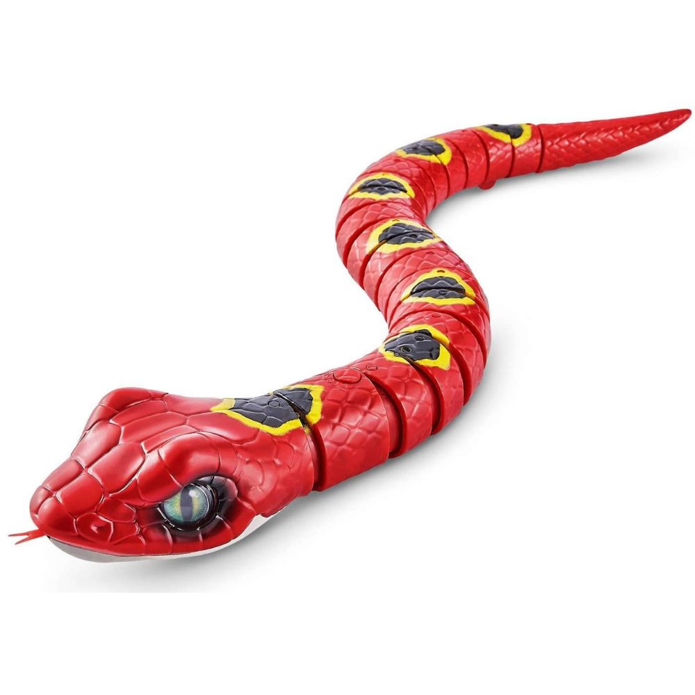 Zuru Robo Alive Slithering Snake Red