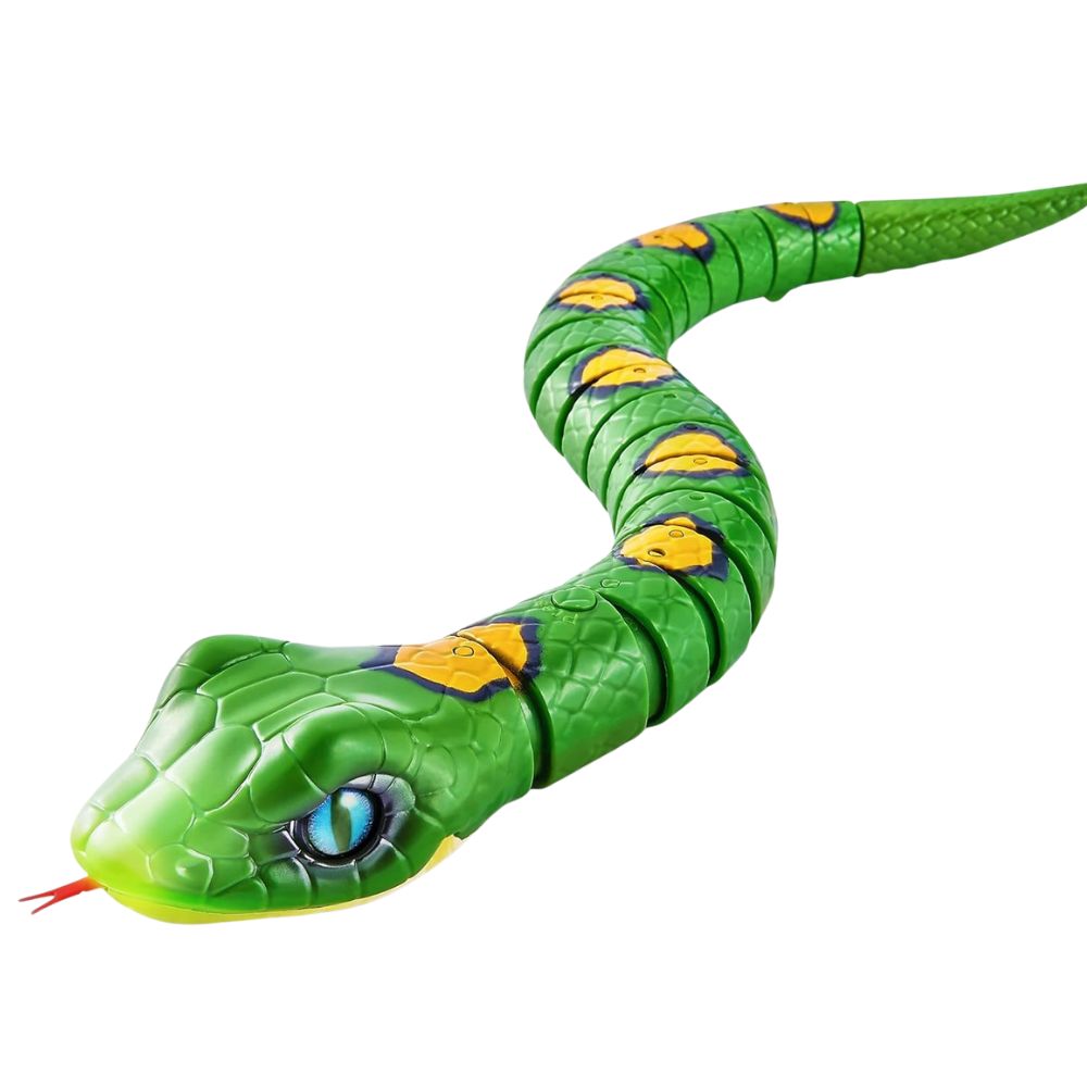 Zuru Robo Alive Slithering Snake Verde