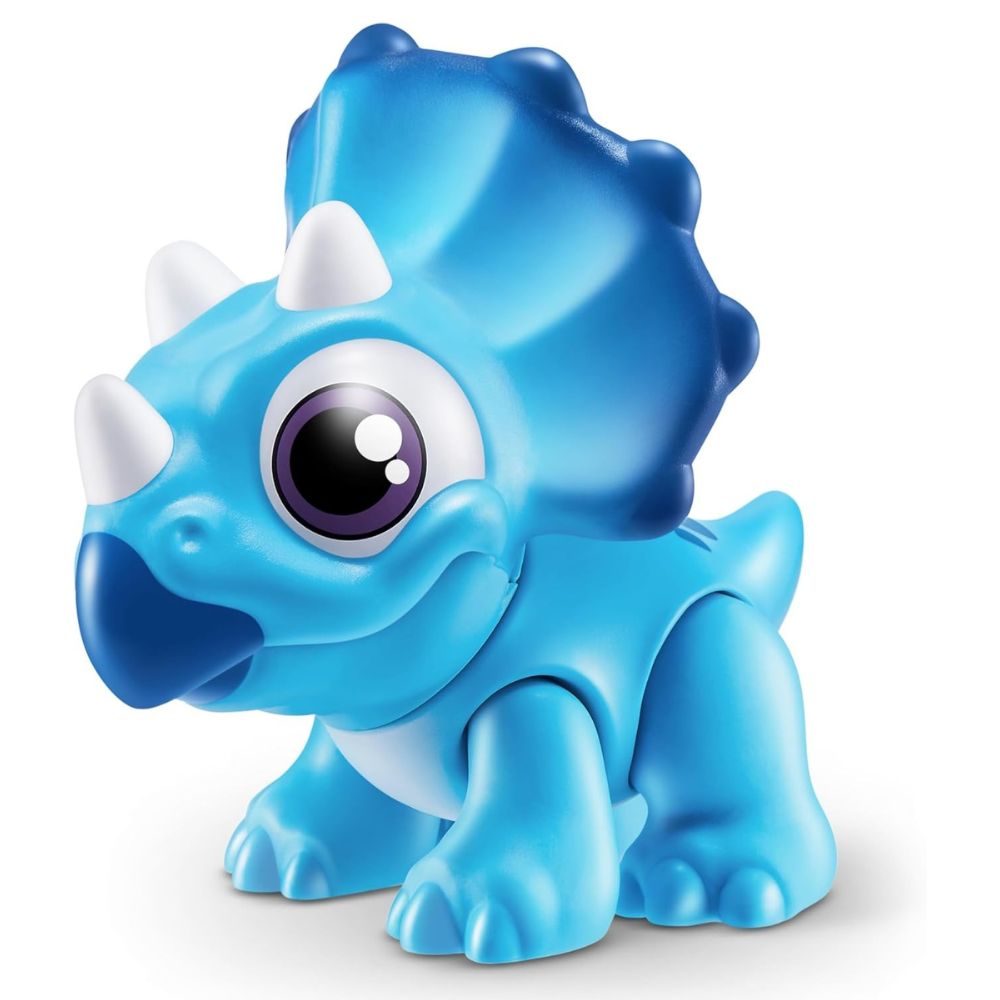 Zuru Smashers Junior Dino Dig Azul 500g 18pc