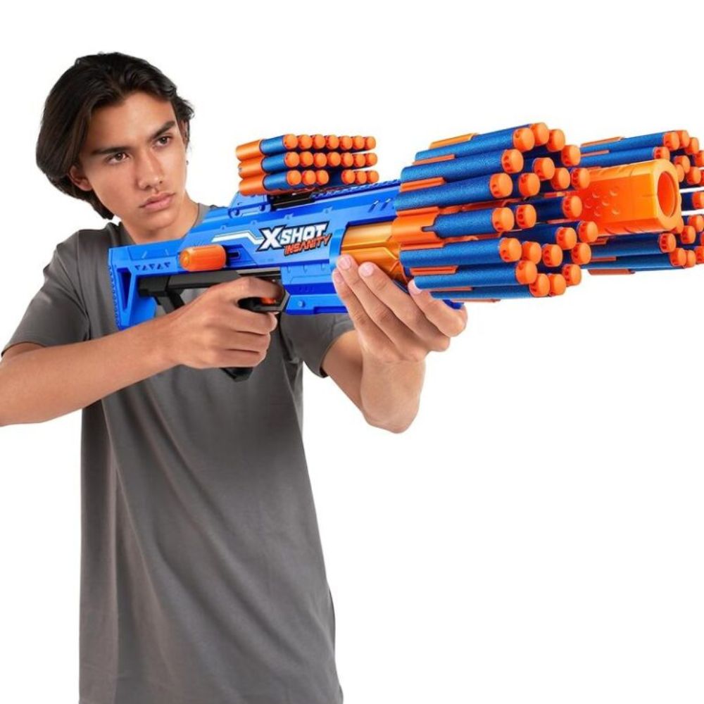 Zuru XShot Insanity Berzerko 8+