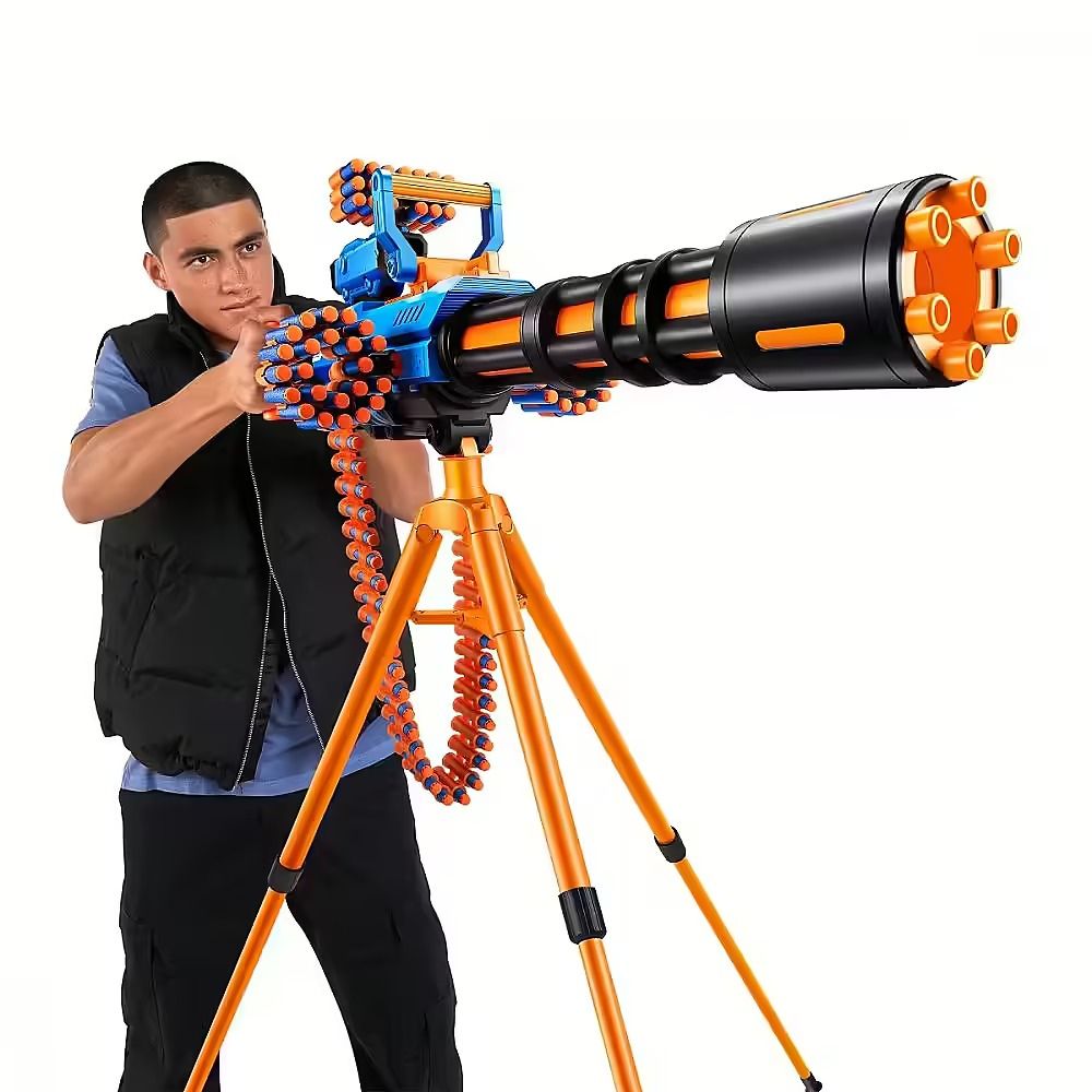 Zuru XShot Insanity Motorized Rage Fire 8+