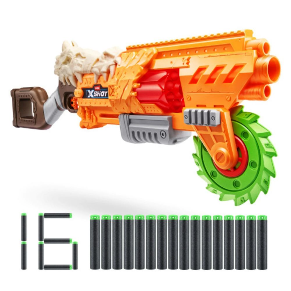 Zuru XShot Insanity Horrorfire Doomsday 8+