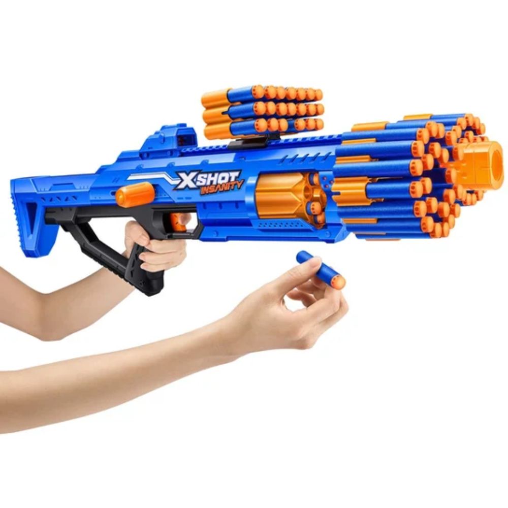 Zuru XShot Insanity Berzerko 8+