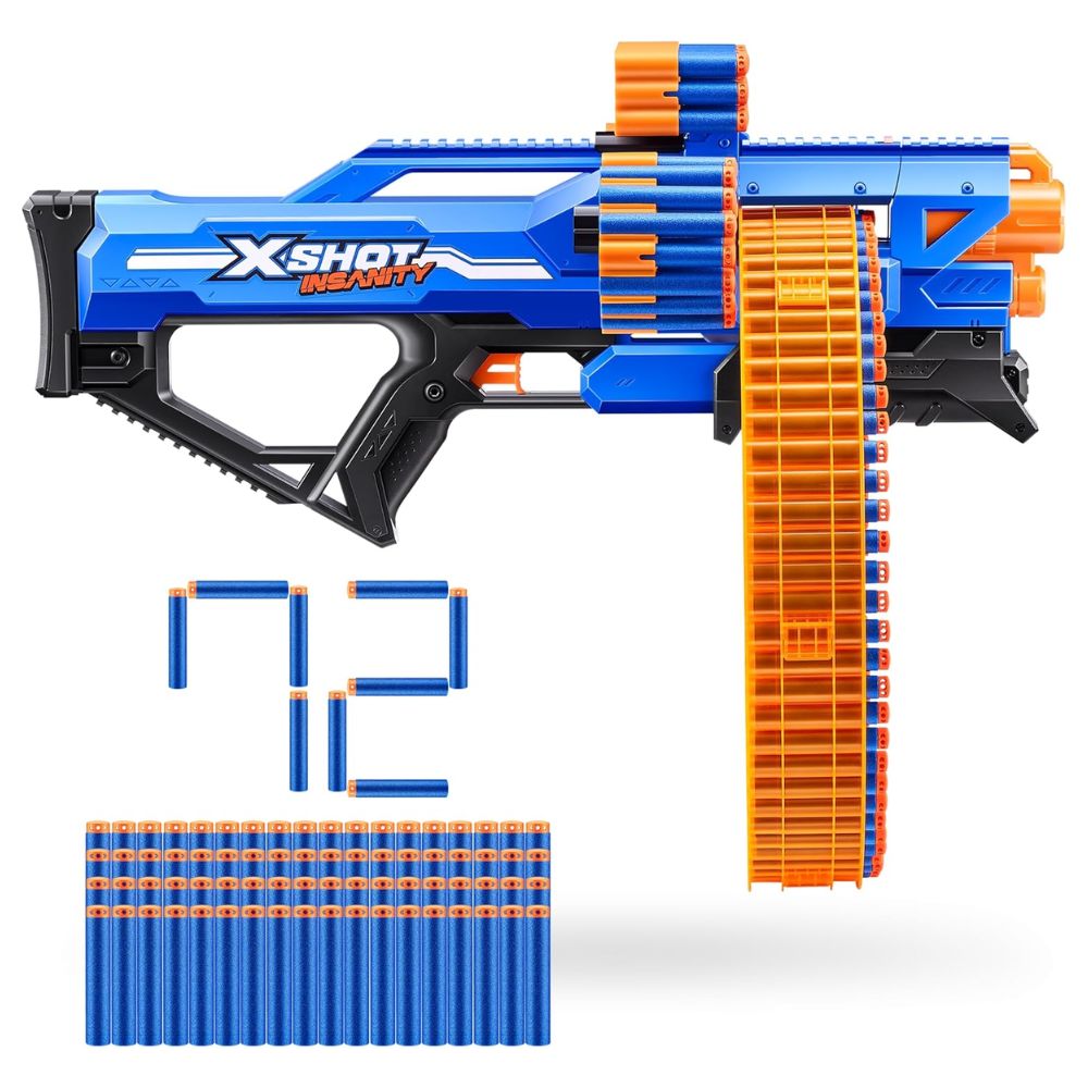 Zuru XShot Insanity Mad Mega Barrel 8+