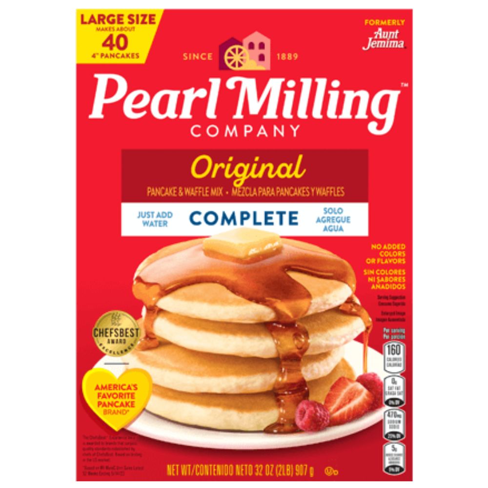 Pancake & Waffle Mix Pearl Milling Company Original 907g