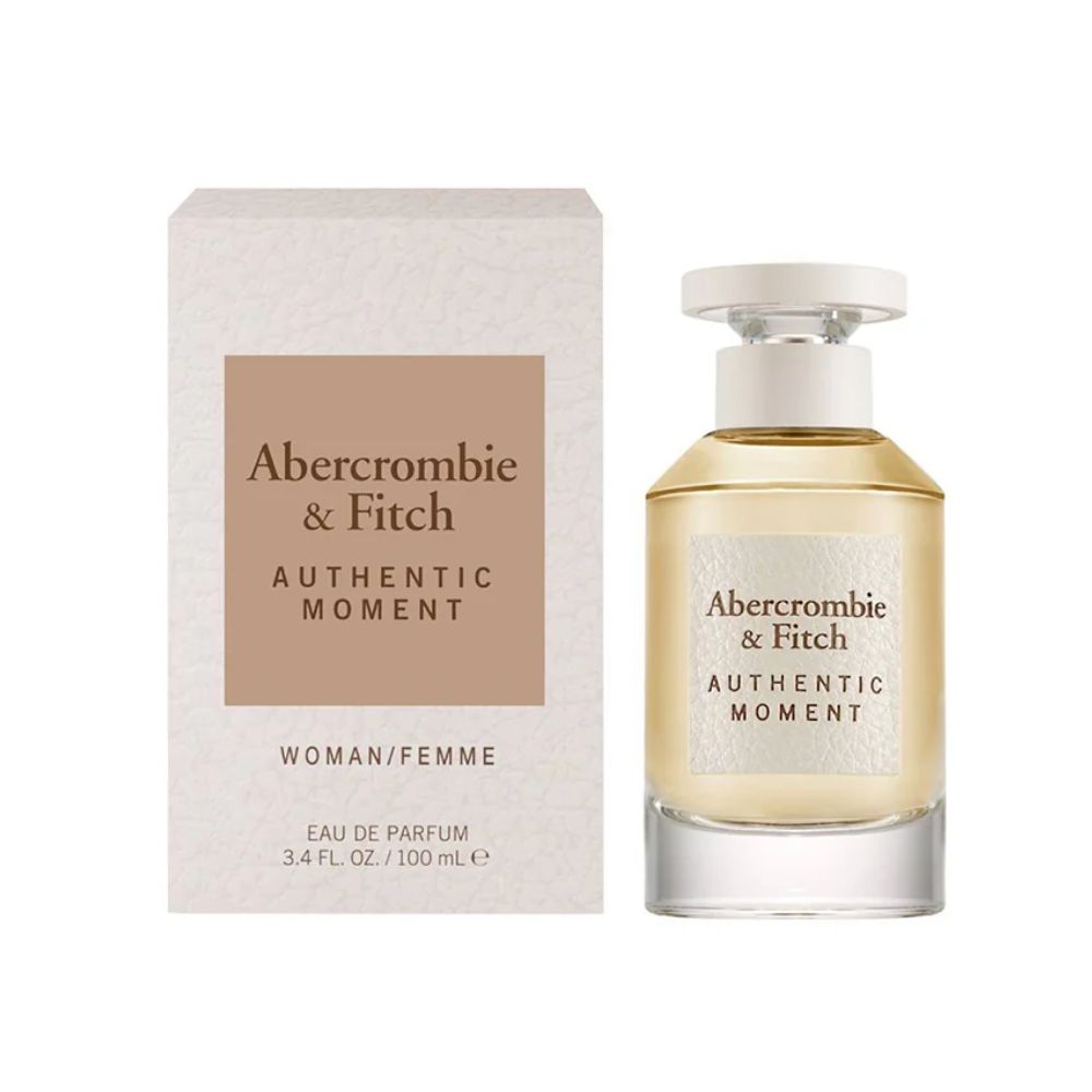 Abercrombie & Fitch Authentic Moment Eau Parfum For Woman 100ml