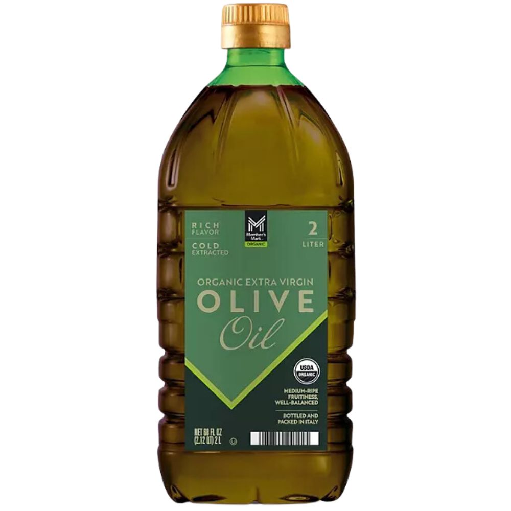 Aceite de Oliva Member's Mark Extra Virgen Organic 2Lt