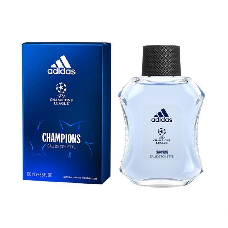 Adidas Champions Eau De Toilette For Men 50ml