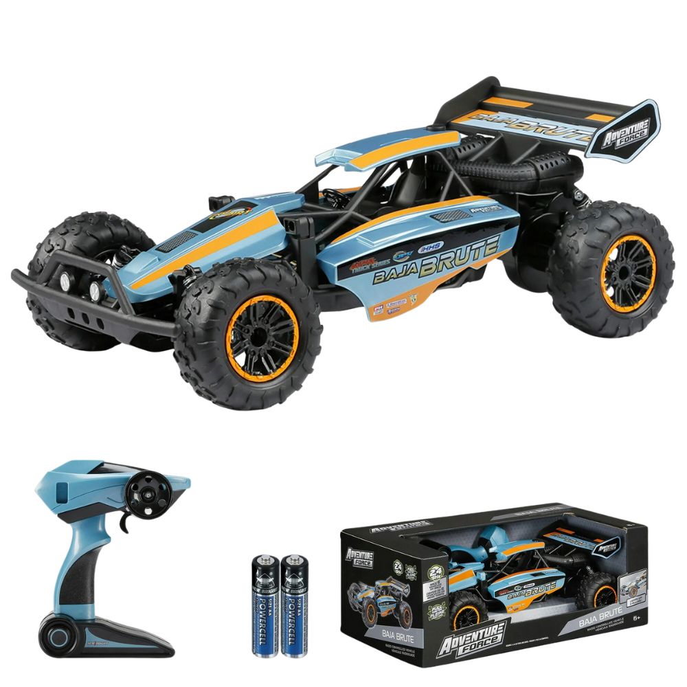 Adventure Force (1:8) Carro Extra Grande Baja Battery Control Remoto