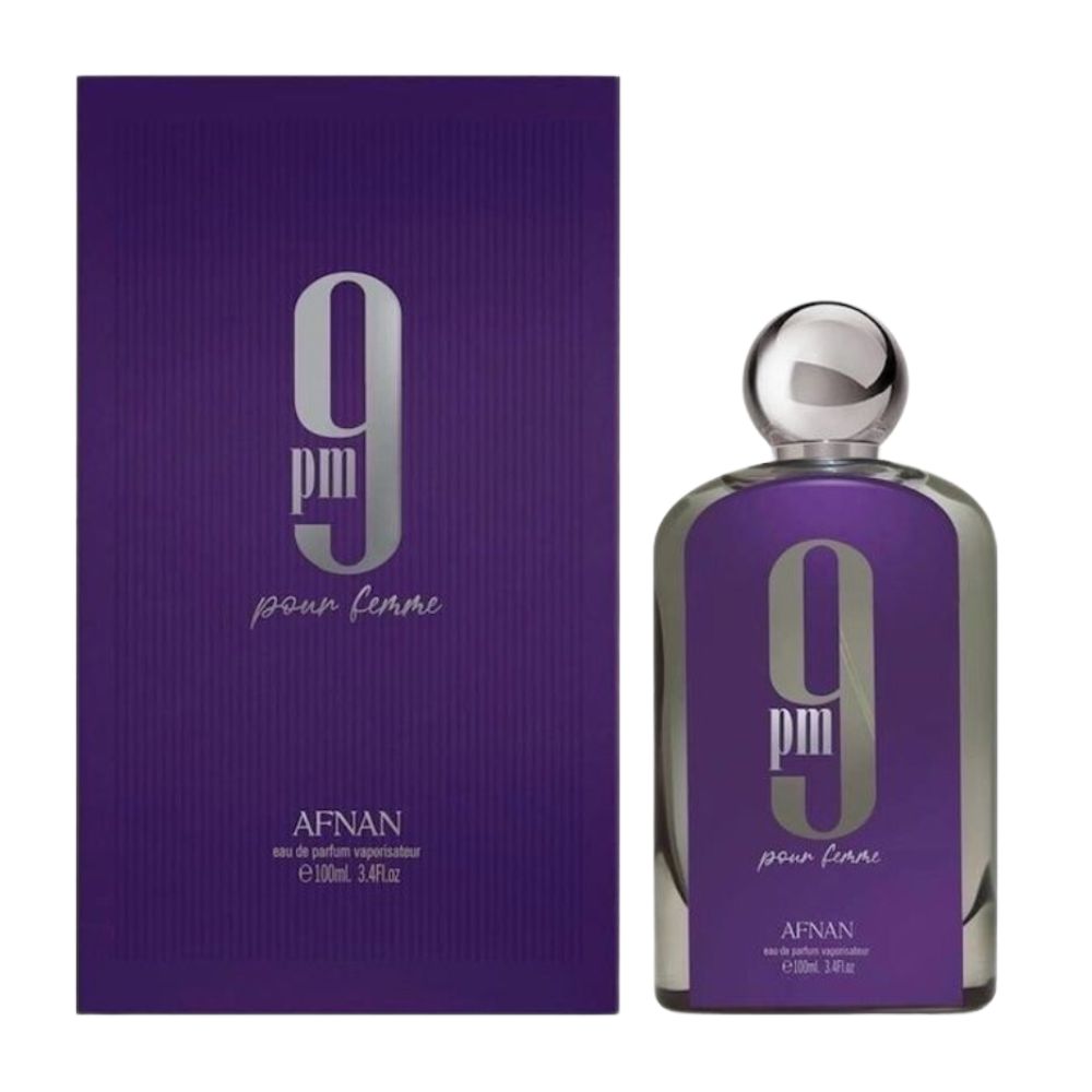 Afnan 9pm Eau De Parfum For Woman 100ml