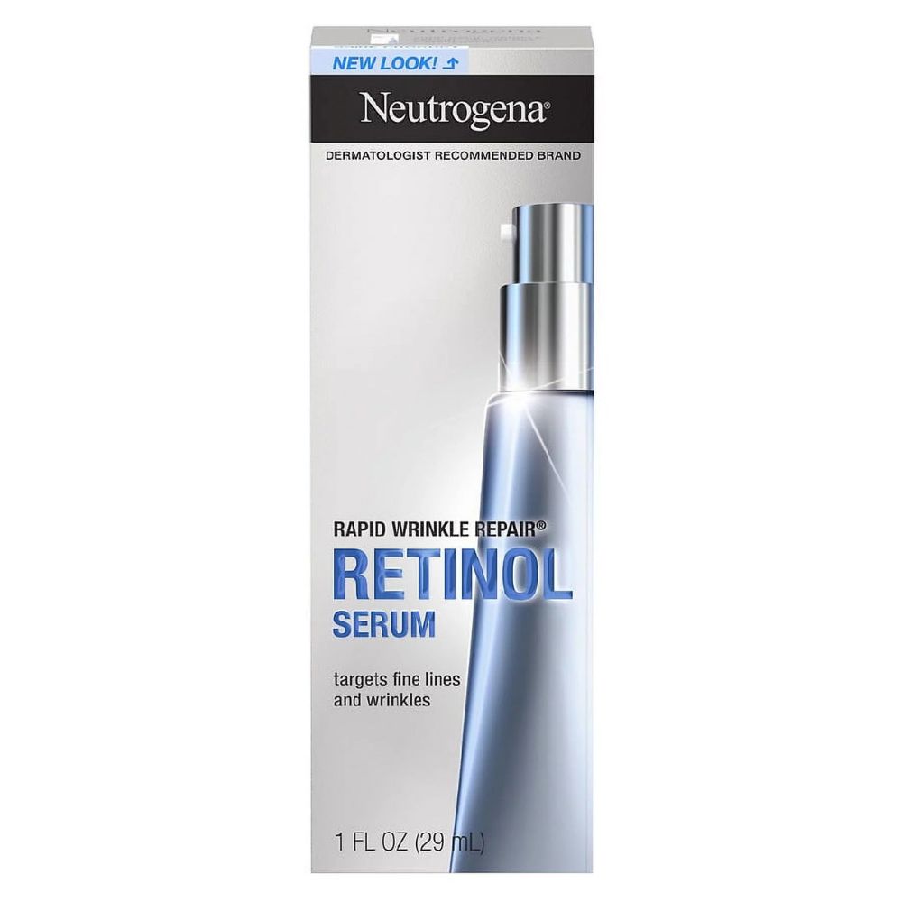 Serum Neutrogena Rapid Wrinkle Repair Anti Aging Retinol 29ml