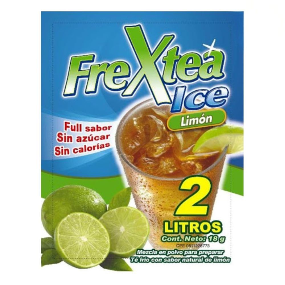 Frextea Ice Té De Limón Sin Azúcar 18gr