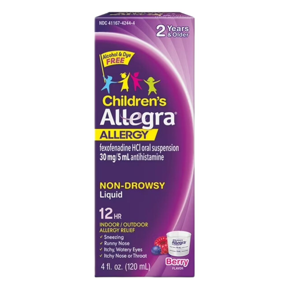 Allegra Pediatrico Allergy Berry 120 ml