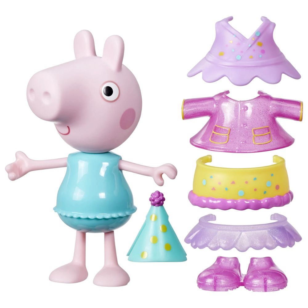 Peppa Pig Dress-Up Celebration 3+ 7 Piezas