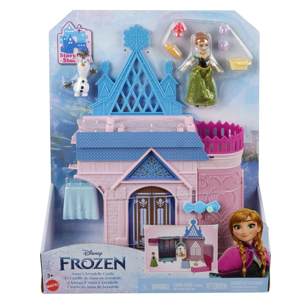 Disney Frozen Castillo de Anna en Arendelle 3+