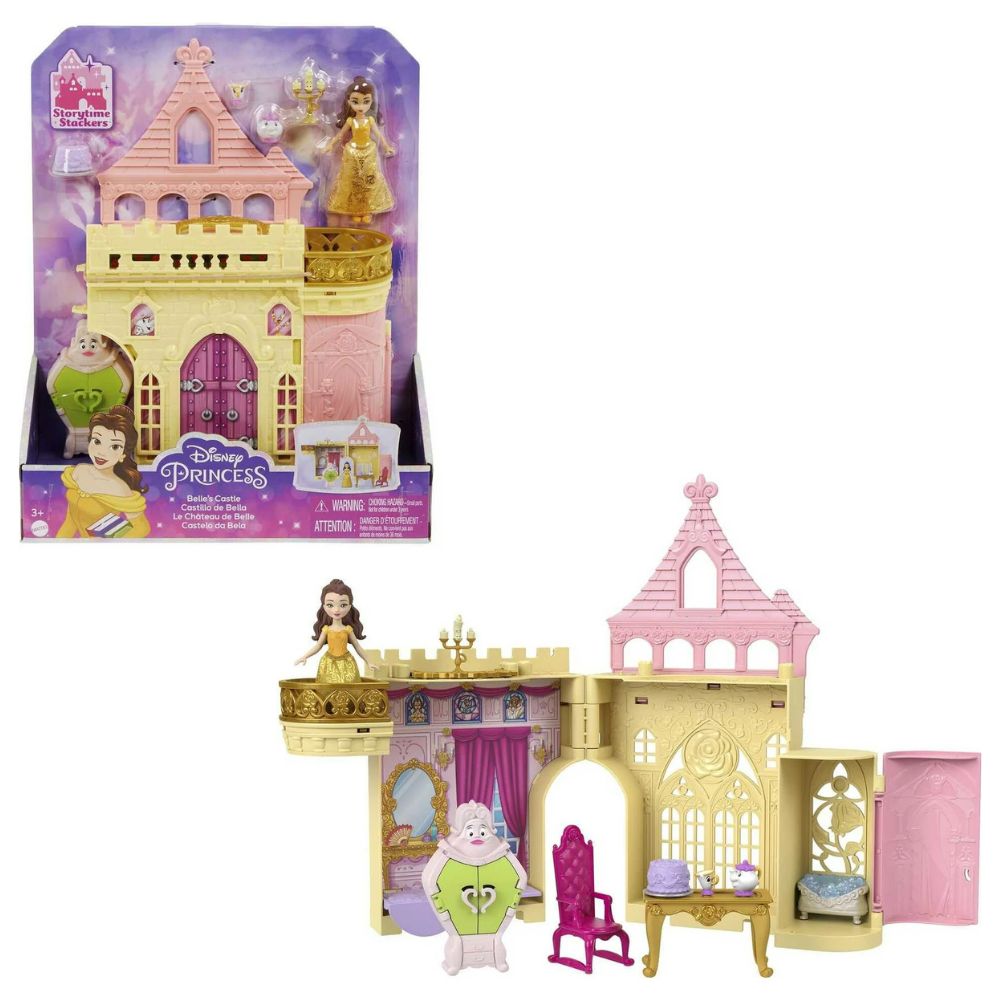 Disney Princess Castillo de Bella 3+