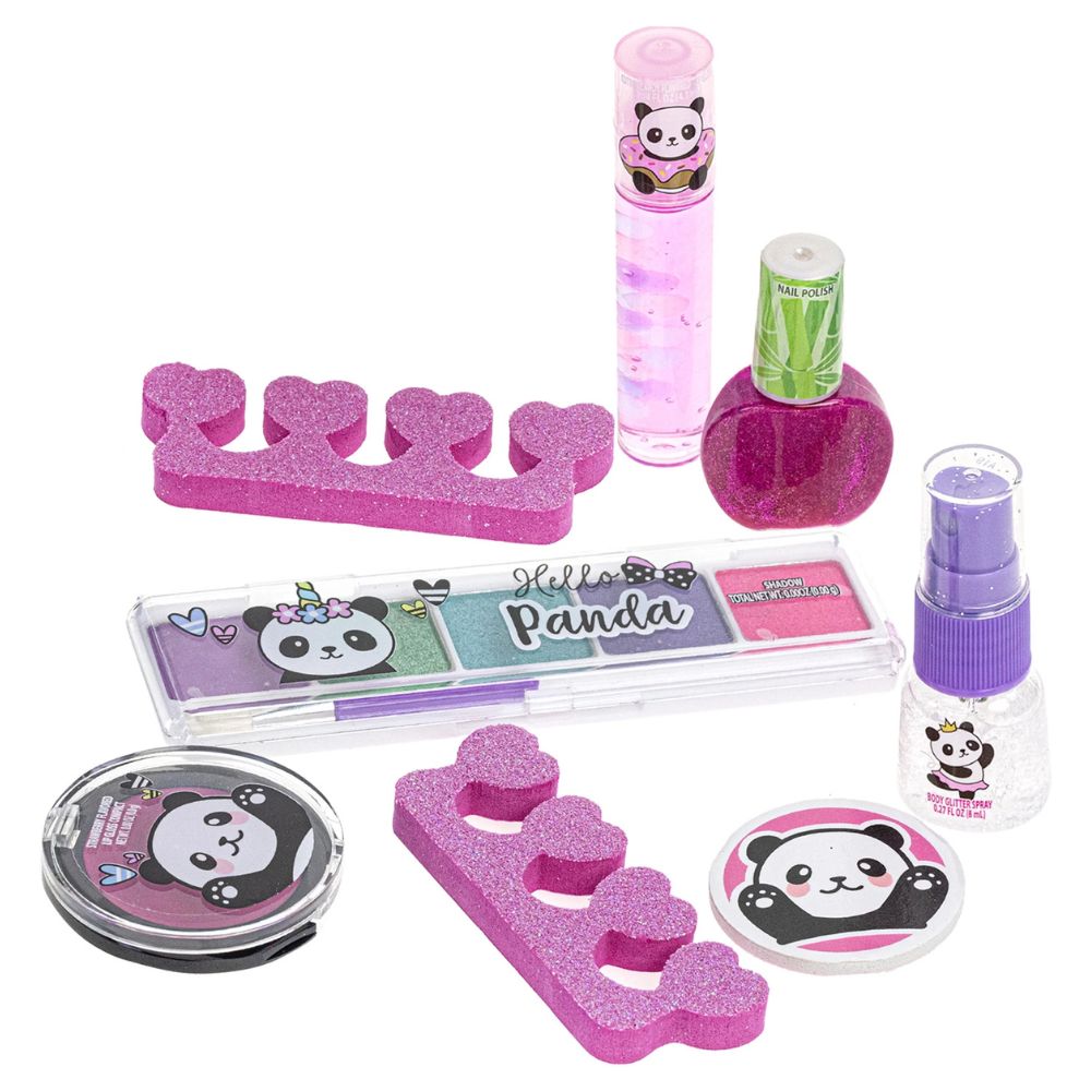 Hello Panda Cosmetic Set Manos y Pies 3+