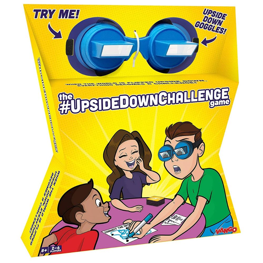 The Upside Down Challenge Game Vango 8+