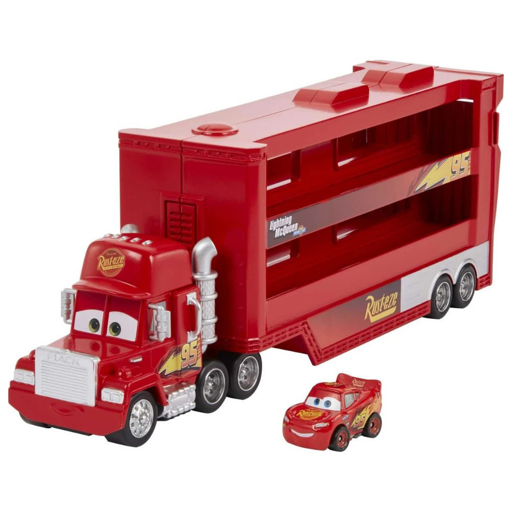 Disney Cars Mack Mini Racers Hauler 4+