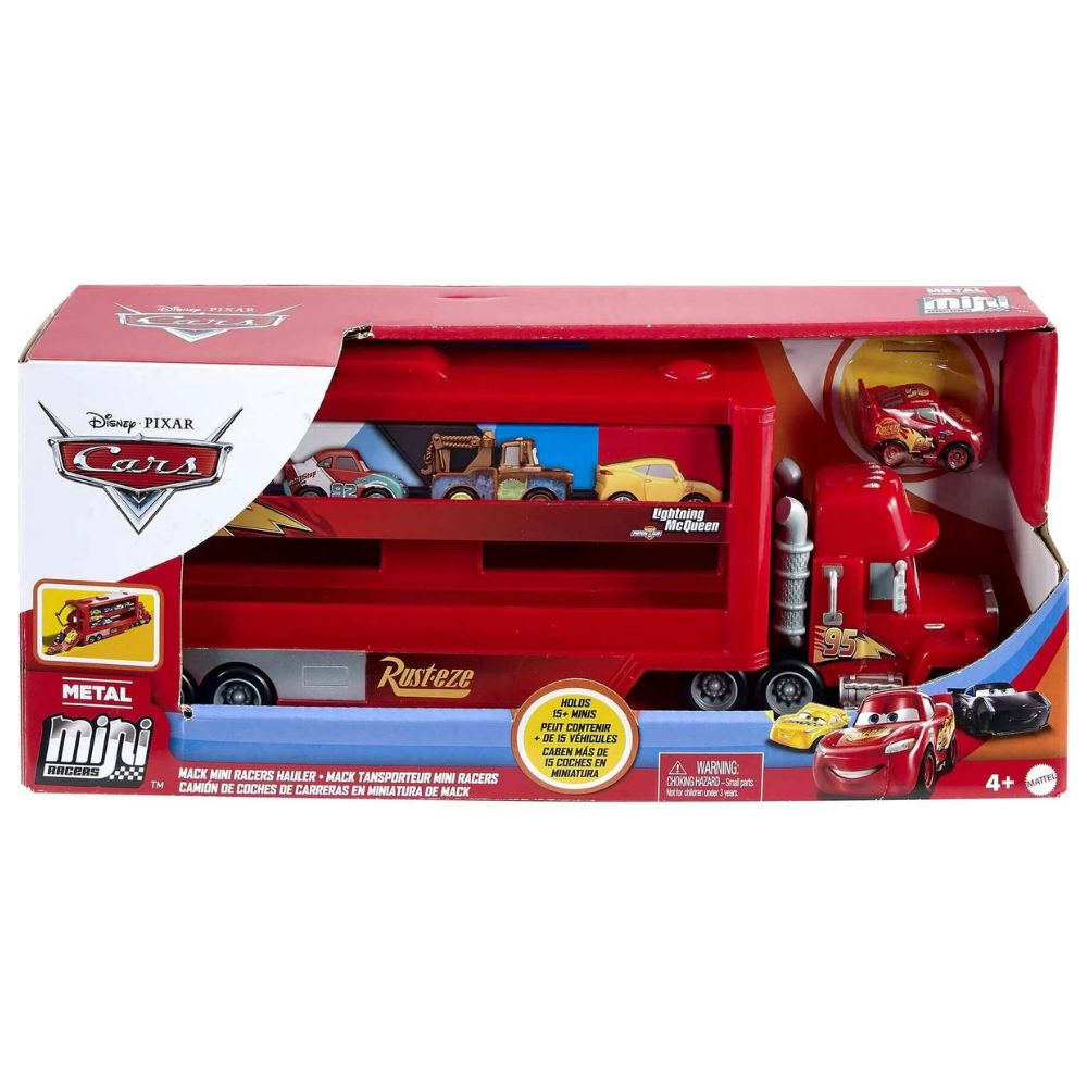 Disney Cars Mack Mini Racers Hauler 4+