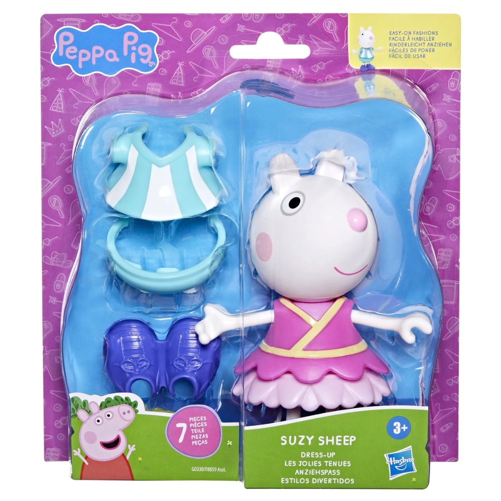 Peppa Pig Suzy Sheep Dress-Up 3+ 7 Piezas