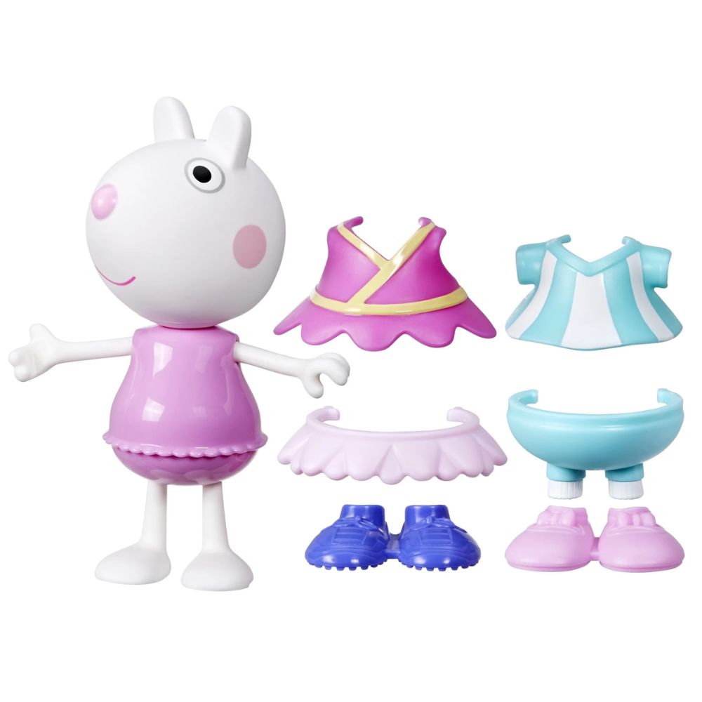 Peppa Pig Suzy Sheep Dress-Up 3+ 7 Piezas