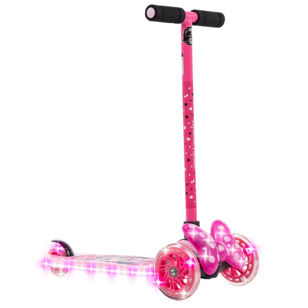 Disney Light Scooter Minnie Mouse 3+