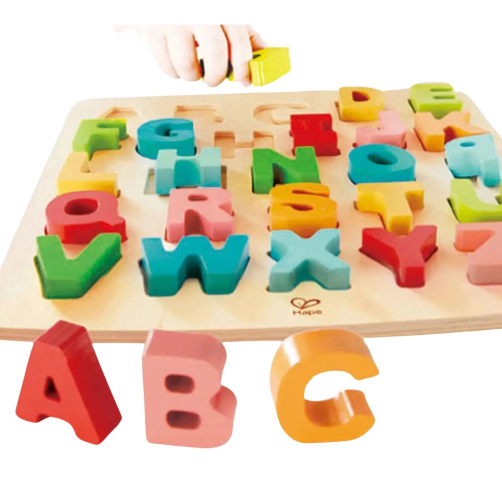 Hape Chunky Alphabet Puzzle 27 Pieces 3+